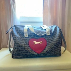 Juicy Coutour weekender bag